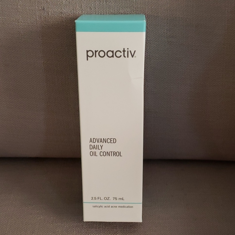 NEW, Proactive Advanced Daily Oil Control Cream